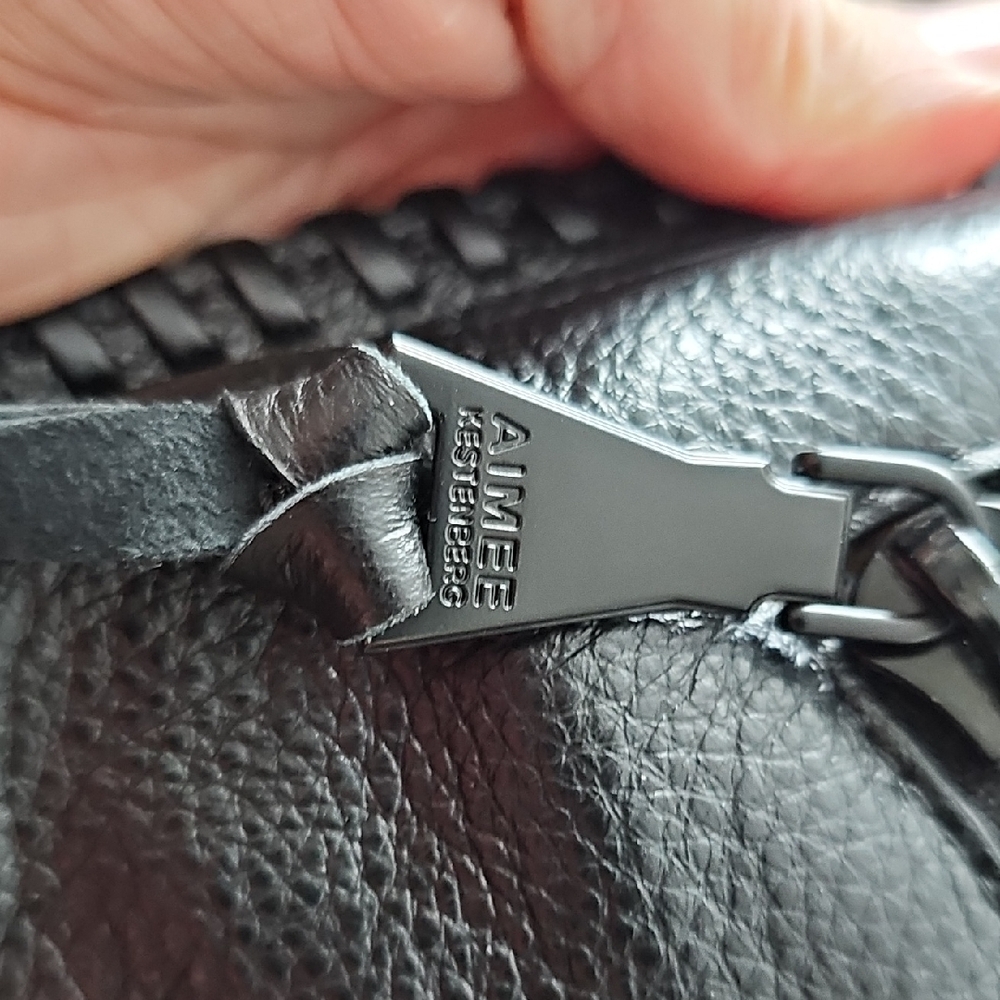 AMY KESTENBERG Black Chain Strap Women's Bag - Picture 4 of 4